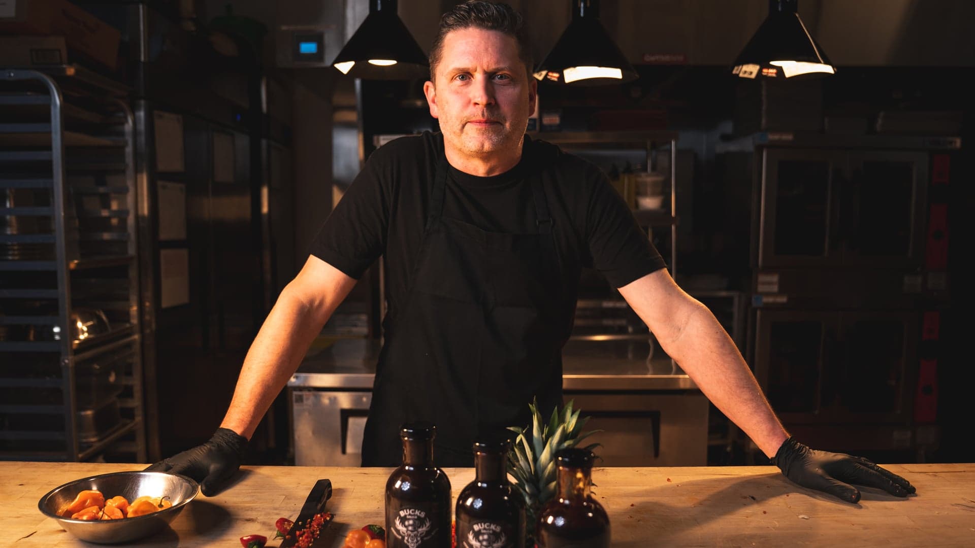 Video thumbnail of Chef Doug
