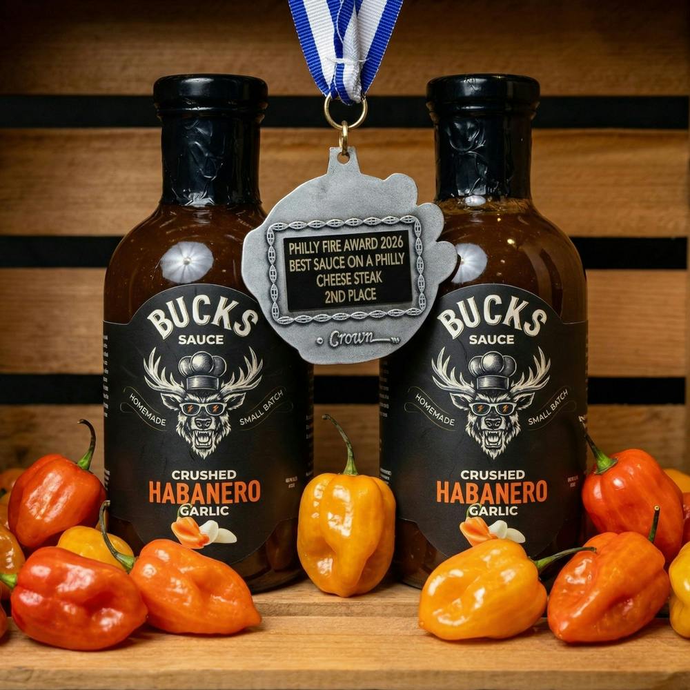 Bucks Sauce winning at Philly Sauce Fest